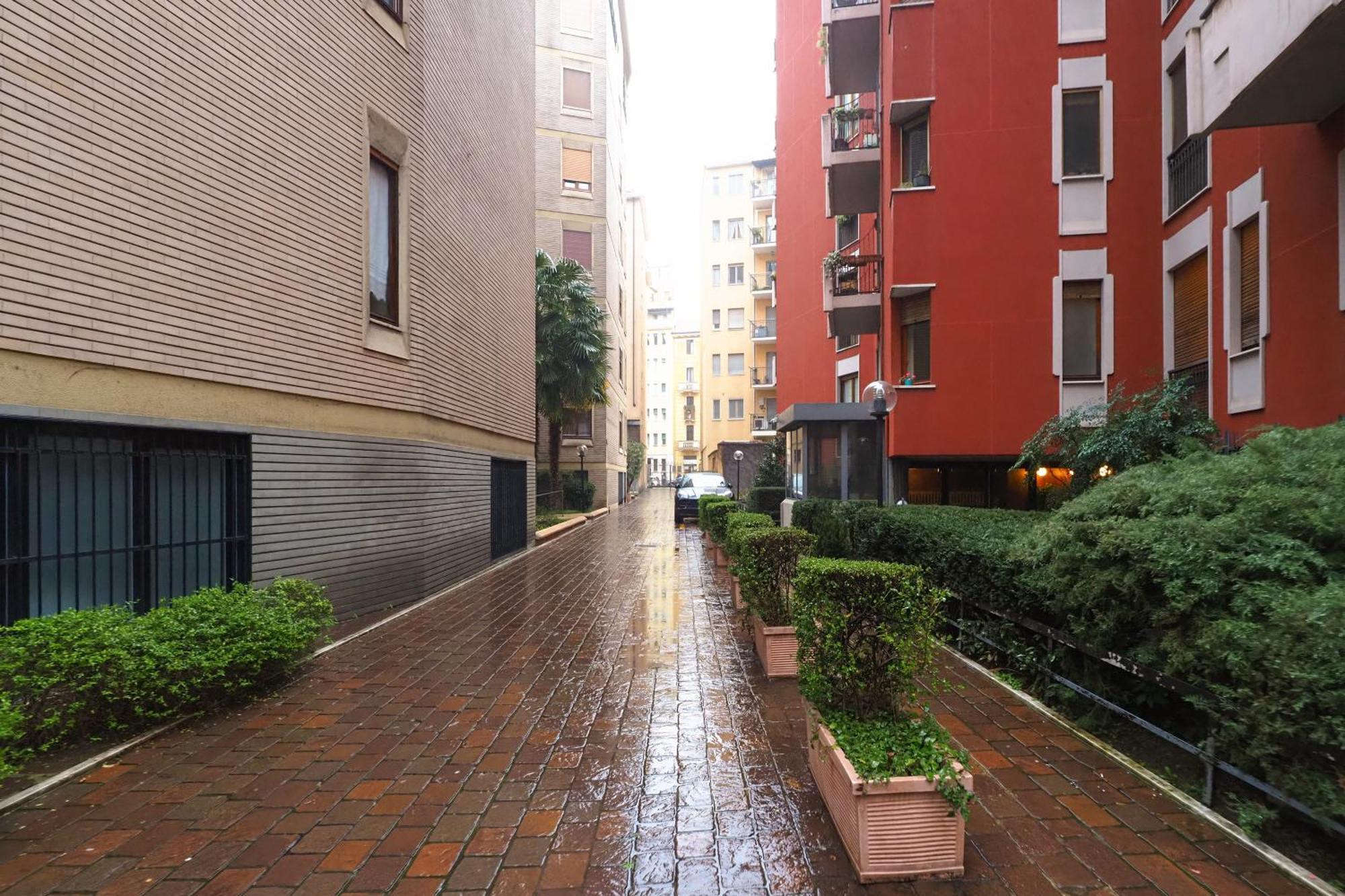 Ferienwohnung Primopiano - Beato Angelico Mailand Exterior foto