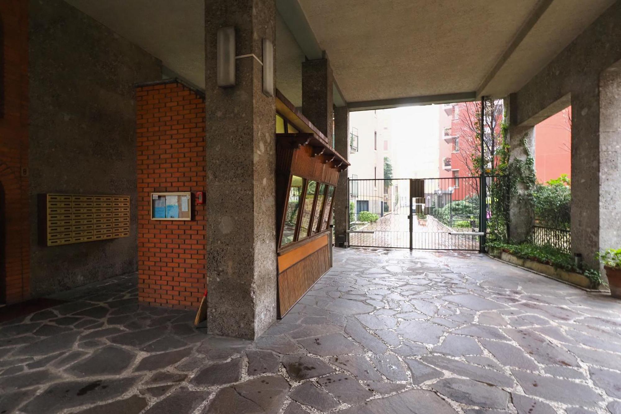 Ferienwohnung Primopiano - Beato Angelico Mailand Exterior foto