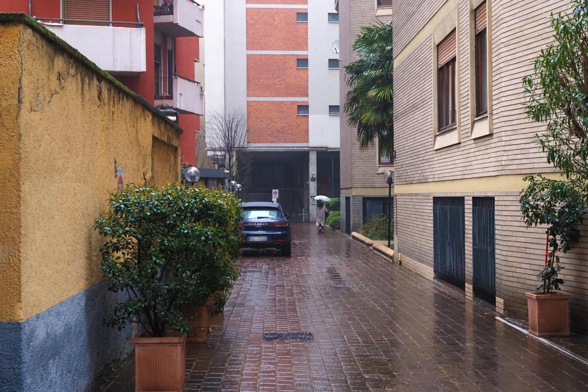 Ferienwohnung Primopiano - Beato Angelico Mailand Exterior foto