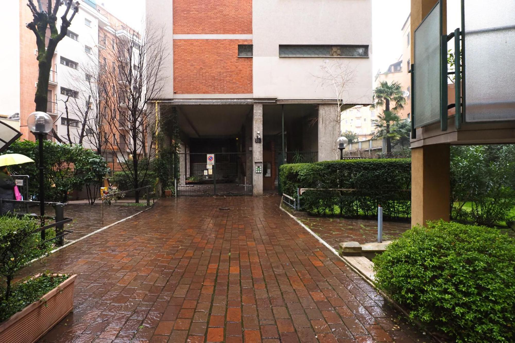 Ferienwohnung Primopiano - Beato Angelico Mailand Exterior foto